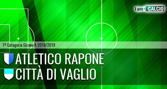 Atletico Rapone - Città di Vaglio