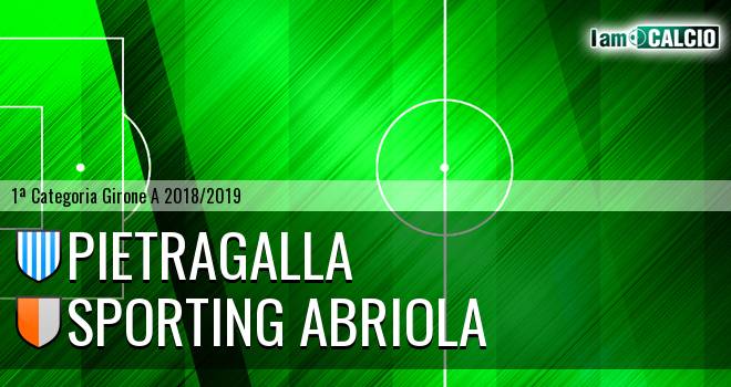 Pietragalla - Sporting Abriola