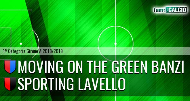 Moving on the Green Banzi - Sporting Lavello