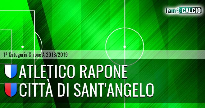 Atletico Rapone - Cittadella Potenza