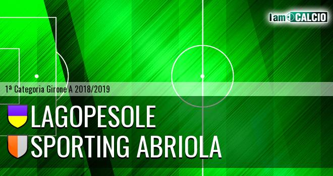 Lagopesole - Sporting Abriola