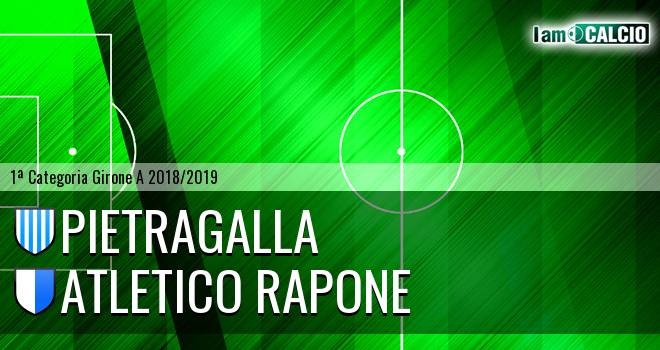 Pietragalla - Atletico Rapone