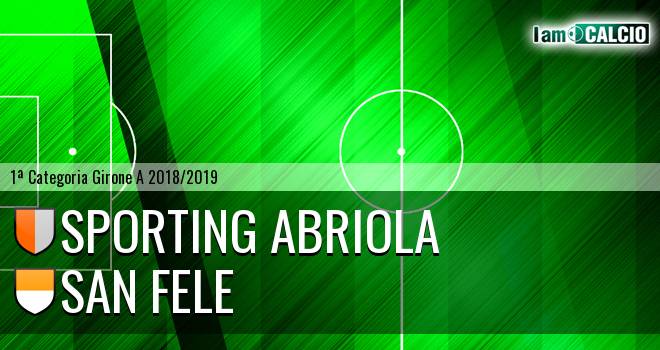 Sporting Abriola - San Fele