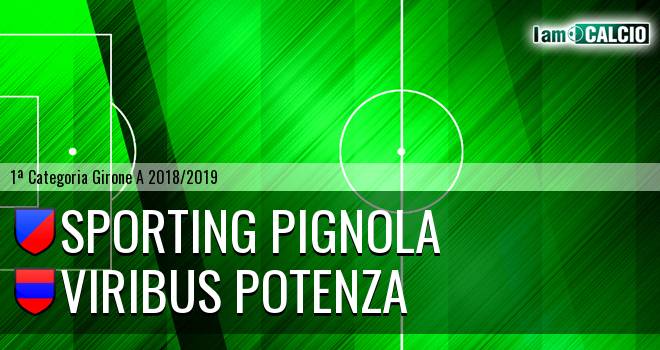 Sporting Pignola - Viribus Potenza