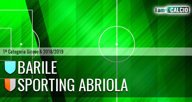 Barile - Sporting Abriola