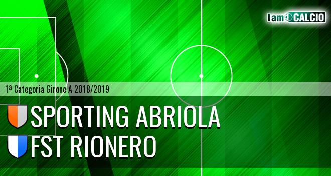 Sporting Abriola - FST Rionero