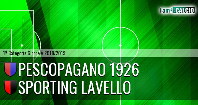 Pescopagano - Sporting Lavello