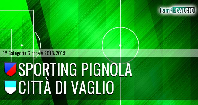 Sporting Pignola - Città di Vaglio