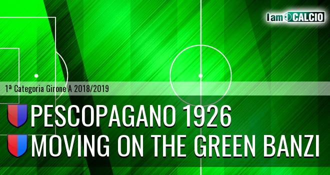 Pescopagano - Moving on the Green Banzi