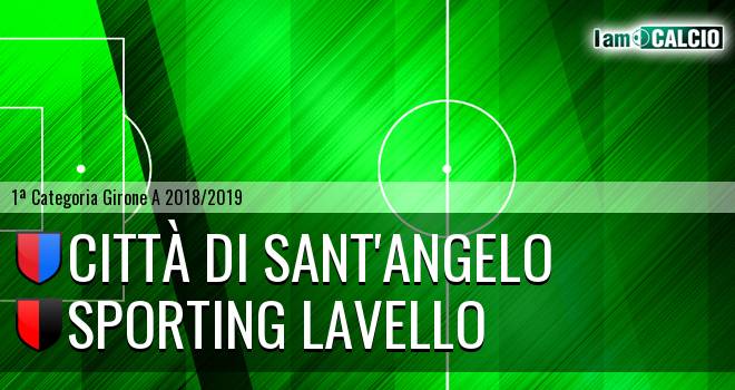 Cittadella Potenza - Sporting Lavello