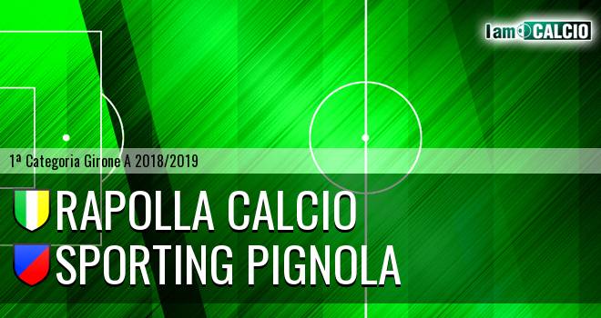 Rapolla - Sporting Pignola