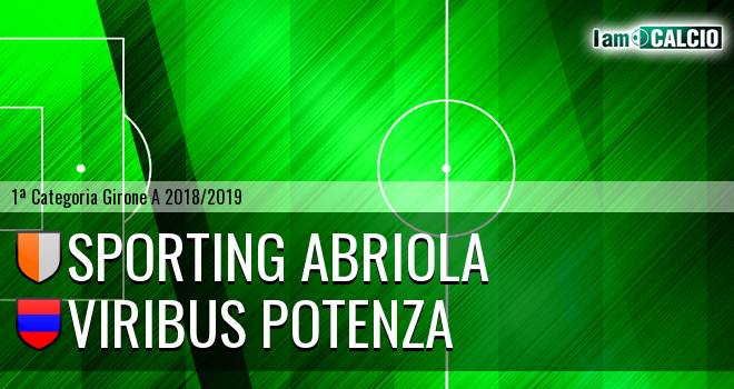 Sporting Abriola - Viribus Potenza