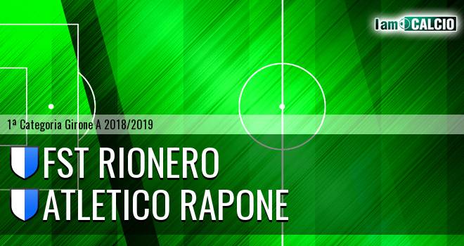 FST Rionero - Atletico Rapone