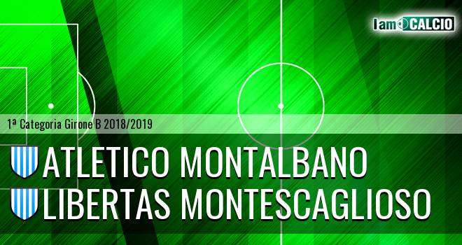 Atletico Montalbano - Libertas Montescaglioso