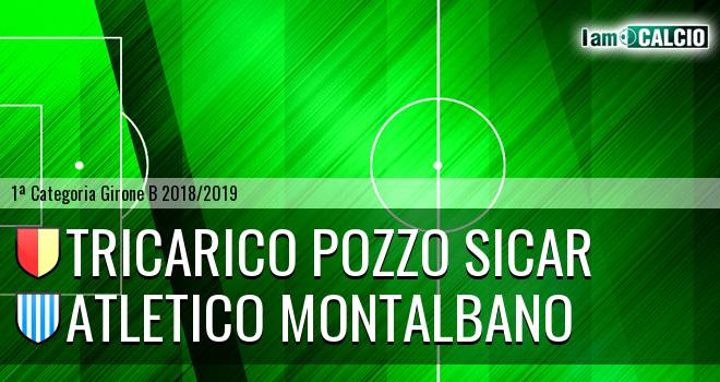 Tricarico Pozzo Sicar - Atletico Montalbano