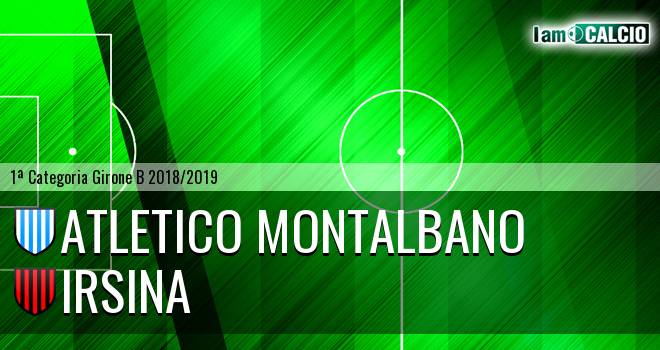 Atletico Montalbano - Irsina