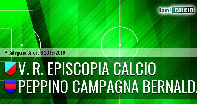 V. R. Episcopia Calcio - Peppino Campagna Bernalda