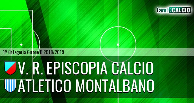 V. R. Episcopia Calcio - Atletico Montalbano