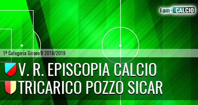 V. R. Episcopia Calcio - Tricarico Pozzo Sicar