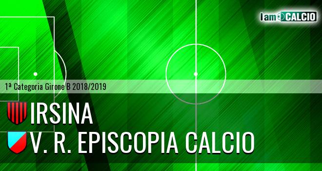 Irsina - V. R. Episcopia Calcio