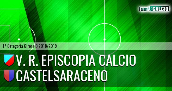 V. R. Episcopia Calcio - Castelsaraceno