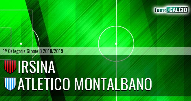 Irsina - Atletico Montalbano