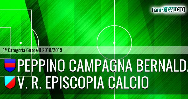 Peppino Campagna Bernalda - V. R. Episcopia Calcio