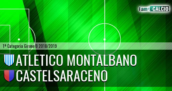 Atletico Montalbano - Castelsaraceno