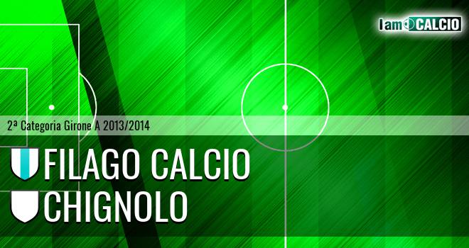 Filago calcio - Chignolo