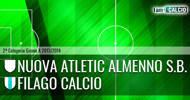 Nuova Atletic Almenno S.B. - Filago calcio