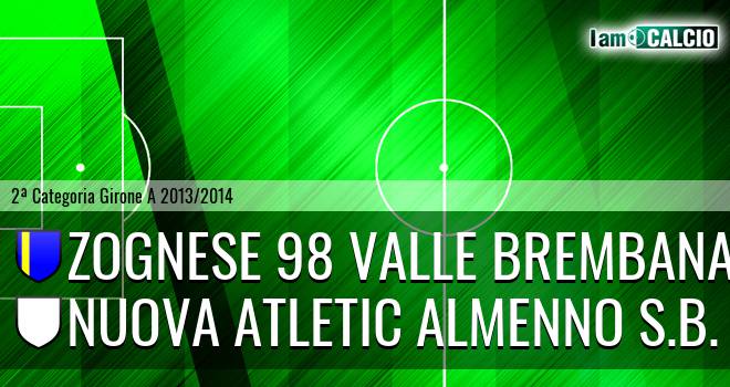 Zognese 98 Valle Brembana - Nuova Atletic Almenno S.B.