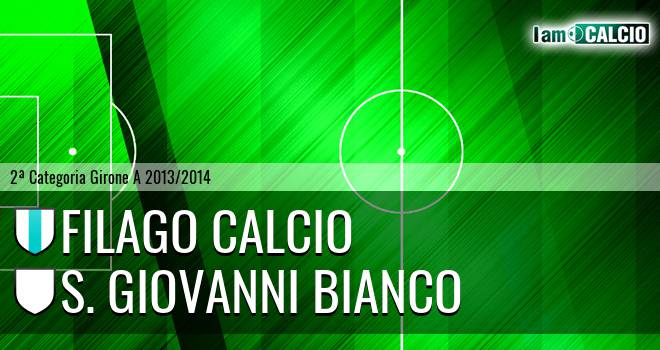 Filago calcio - S. Giovanni Bianco