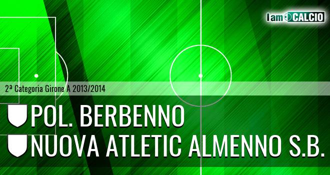 Pol. Berbenno - Nuova Atletic Almenno S.B.