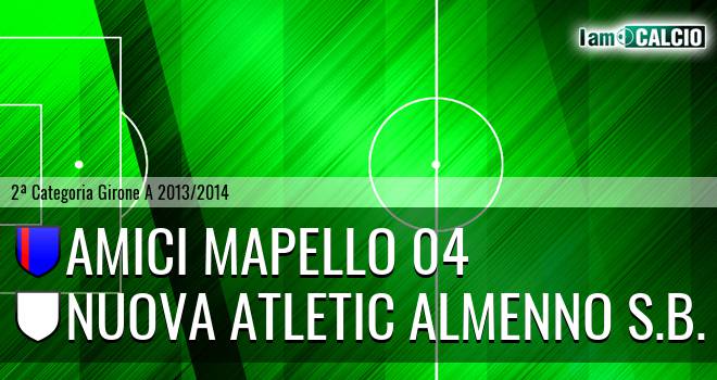 Amici Mapello 04 - Nuova Atletic Almenno S.B.