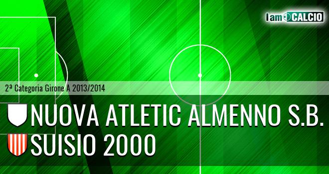 Nuova Atletic Almenno S.B. - Suisio 2000