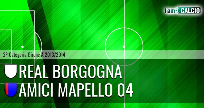 Real Borgogna - Amici Mapello 04