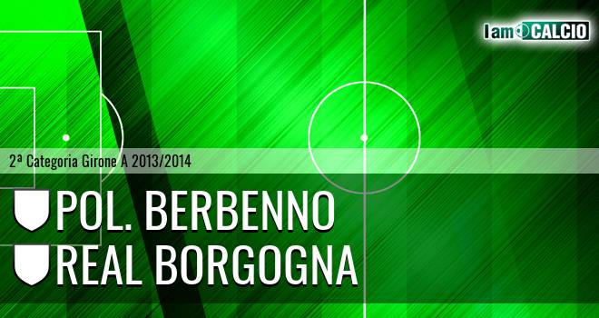 Pol. Berbenno - Real Borgogna