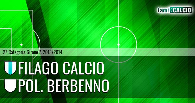 Filago calcio - Pol. Berbenno