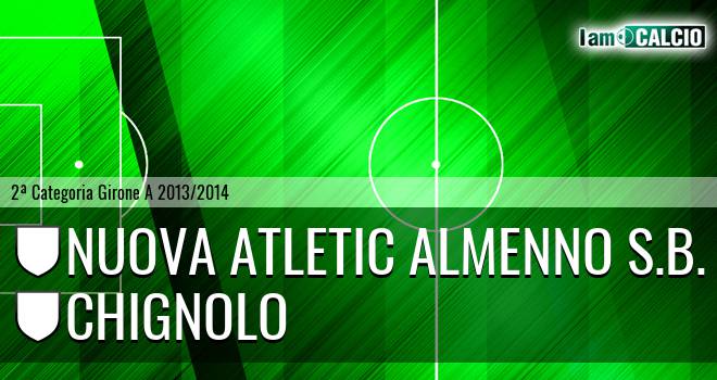 Nuova Atletic Almenno S.B. - Chignolo