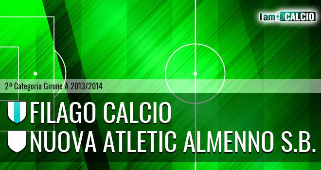 Filago calcio - Nuova Atletic Almenno S.B.