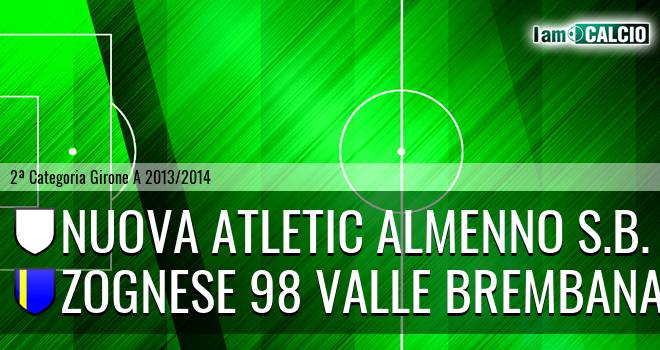 Nuova Atletic Almenno S.B. - Zognese 98 Valle Brembana