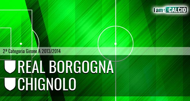 Real Borgogna - Chignolo