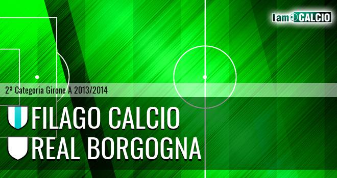 Filago calcio - Real Borgogna