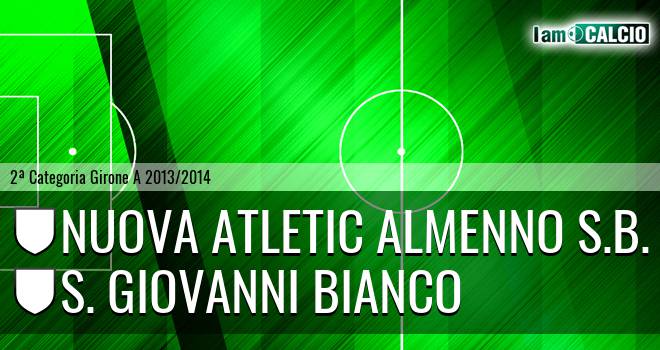 Nuova Atletic Almenno S.B. - S. Giovanni Bianco