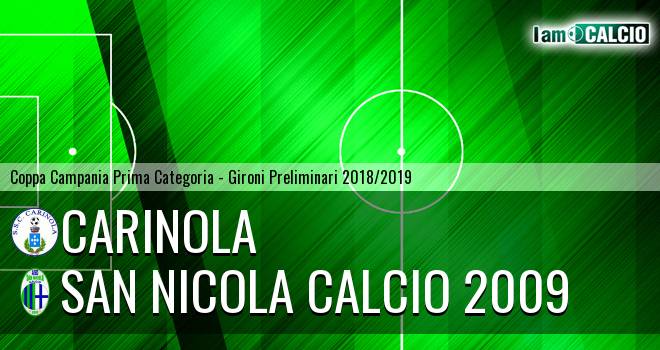 Carinola - San Nicola Calcio 2009