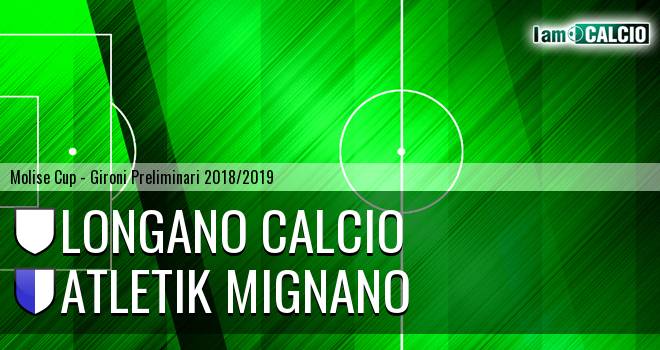 Longano Calcio - Atletik Mignano