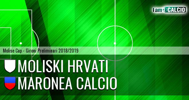 Moliski Hrvati - Maronea Calcio