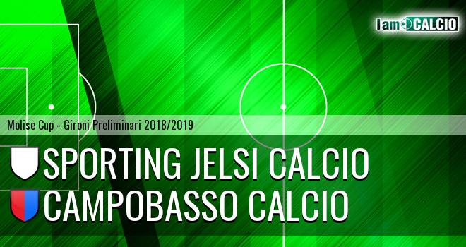 Sporting Jelsi Calcio - Campobasso Calcio