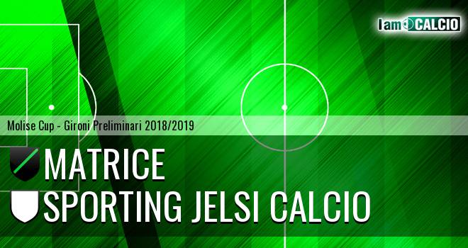 Matrice - Sporting Jelsi Calcio