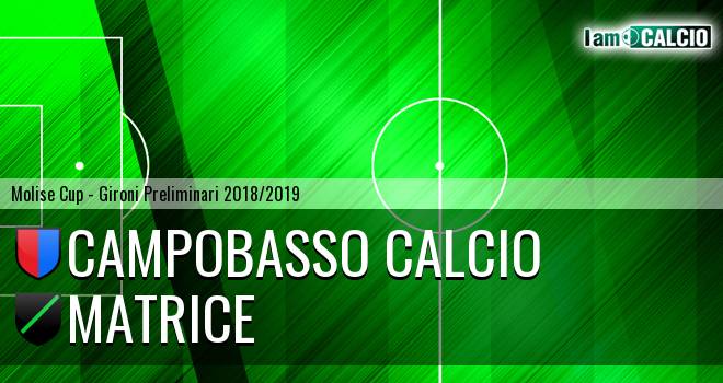 Campobasso Calcio - Matrice